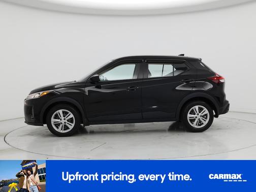 Black 2021 Nissan Kicks S