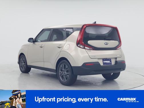 Tan 2020 Kia Soul EX