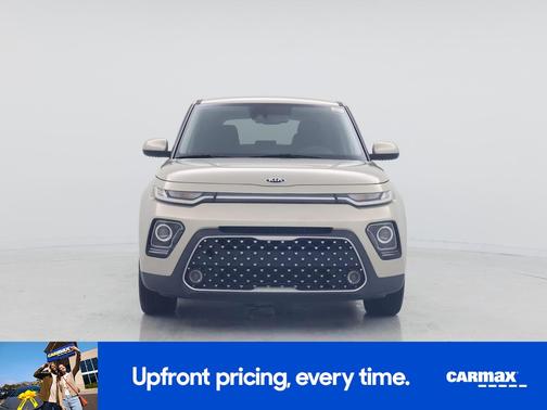 Tan 2020 Kia Soul EX