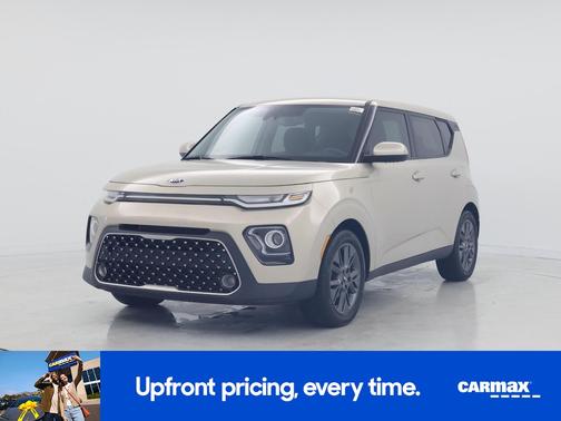 Tan 2020 Kia Soul EX