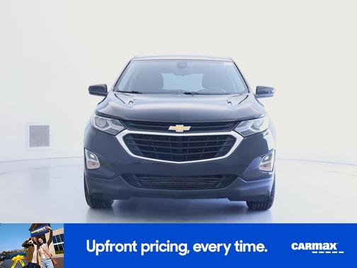 Black 2021 Chevrolet Equinox LT