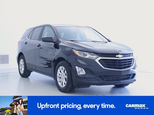 Black 2021 Chevrolet Equinox LT