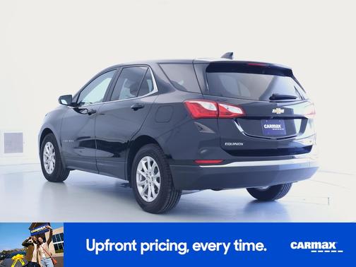Black 2021 Chevrolet Equinox LT