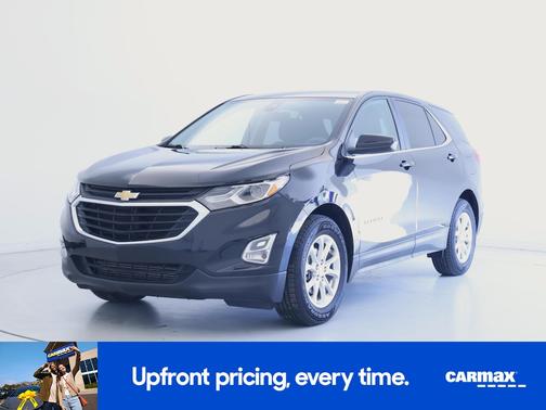 Black 2021 Chevrolet Equinox LT