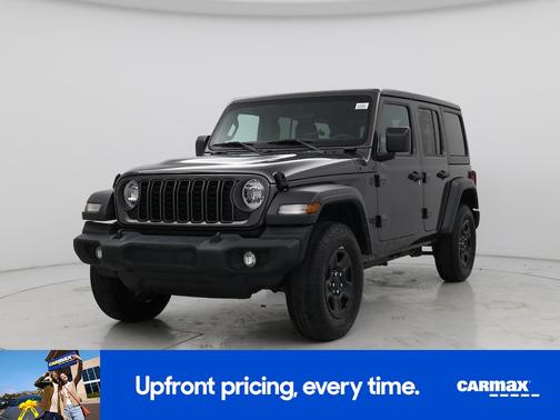 2024 Jeep Wrangler Sport