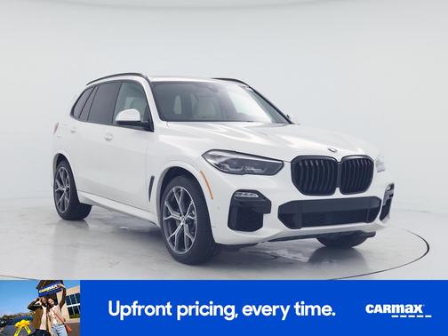 White 2020 BMW X5 sDrive40i