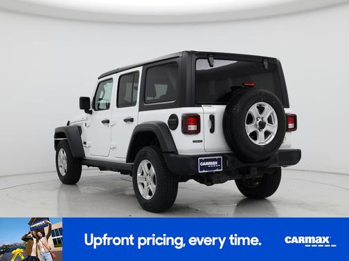 2022 Jeep Wrangler Unlimited Sport S