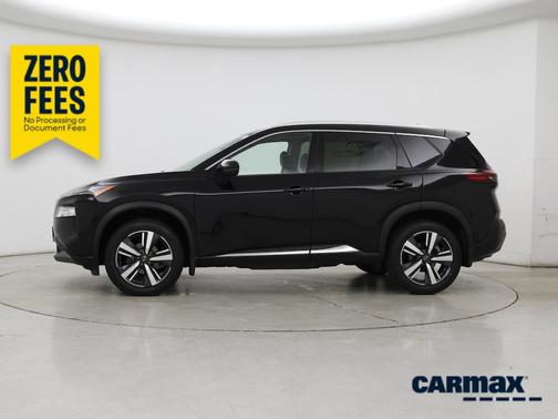 Black 2023 Nissan Rogue SL