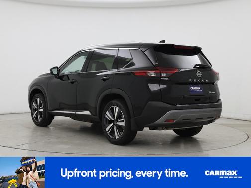 Black 2023 Nissan Rogue SL