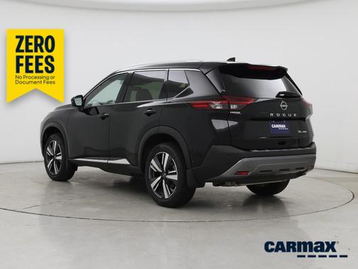 Black 2023 Nissan Rogue SL