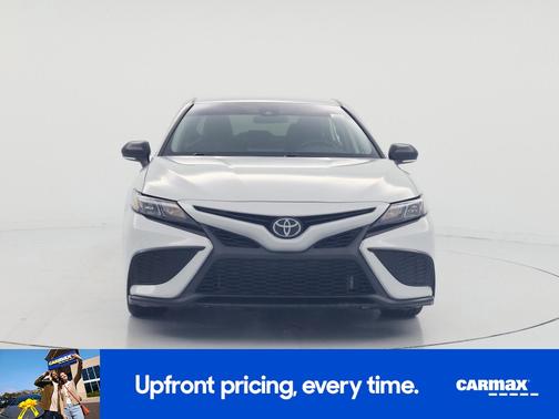 Gray 2023 Toyota Camry SE