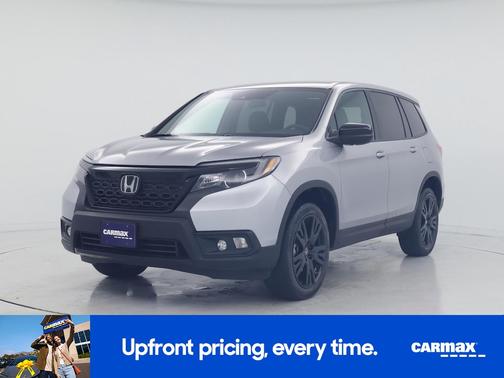 Gray 2021 Honda Passport Sport
