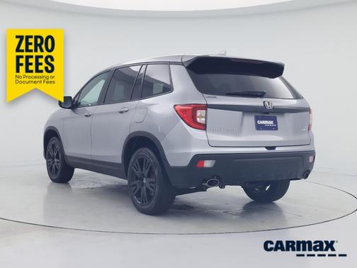 Gray 2021 Honda Passport Sport