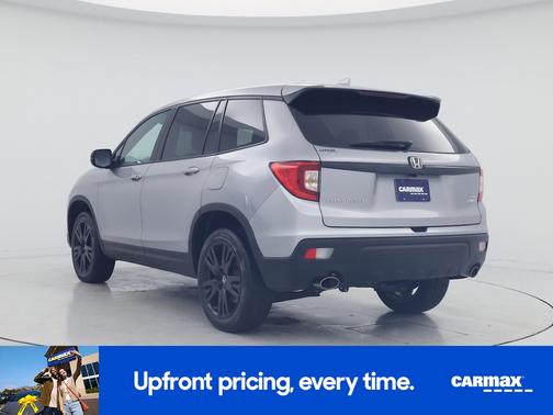 Gray 2021 Honda Passport Sport