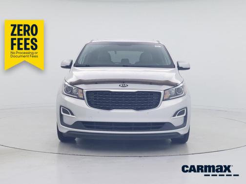 Silver 2021 Kia Sedona EX