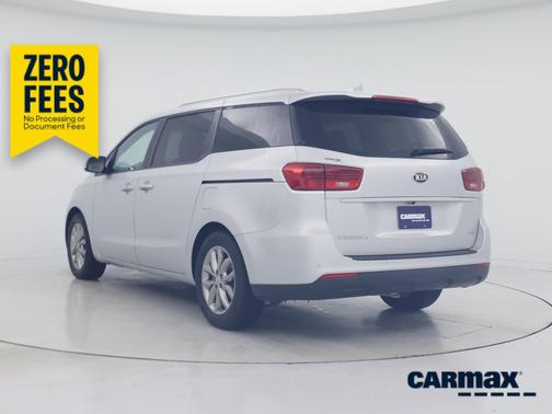 Silver 2021 Kia Sedona EX