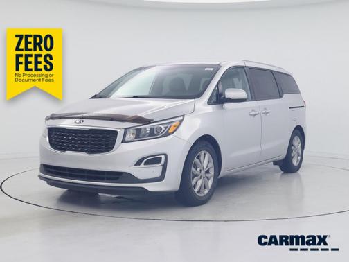 Silver 2021 Kia Sedona EX