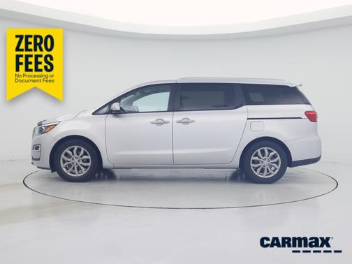 Silver 2021 Kia Sedona EX