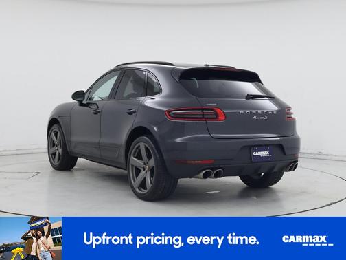 2018 Porsche Macan S