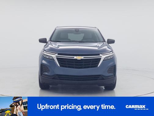 Blue 2024 Chevrolet Equinox LS