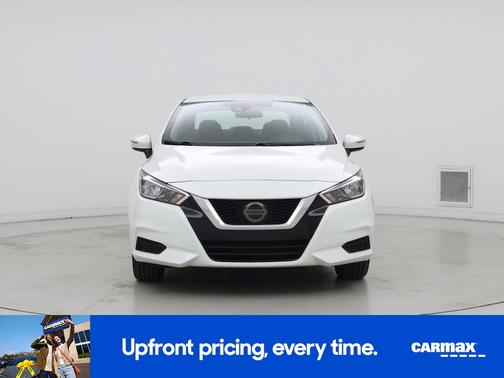 White 2021 Nissan Versa SV
