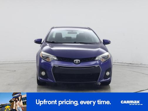 2014 Toyota Corolla S Plus