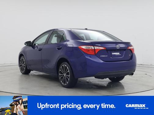 2014 Toyota Corolla S Plus
