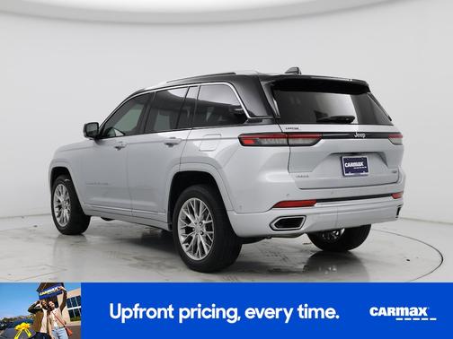 2024 Jeep Grand Cherokee Summit Reserve