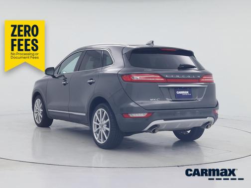 Gray 2019 Lincoln MKC Reserve