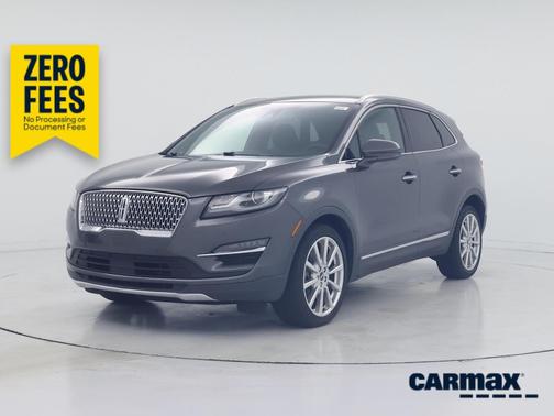 Gray 2019 Lincoln MKC Reserve