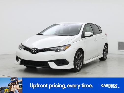 2018 Toyota Corolla iM Base (CVT)