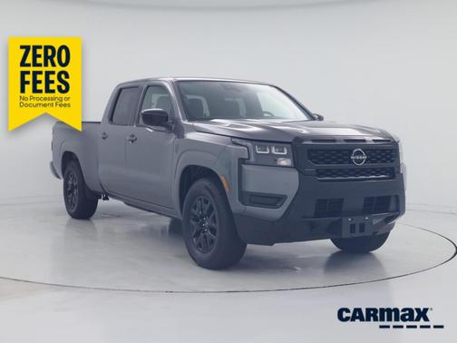 Gray 2026 Nissan Frontier SV