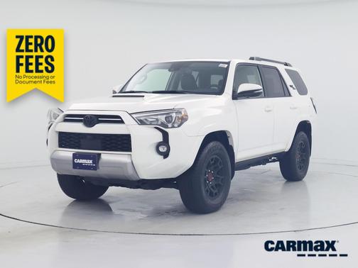 White 2023 Toyota 4Runner TRD Off Road Premium