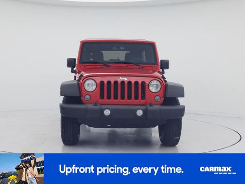 2018 Jeep Wrangler All-New Unlimited Sport
