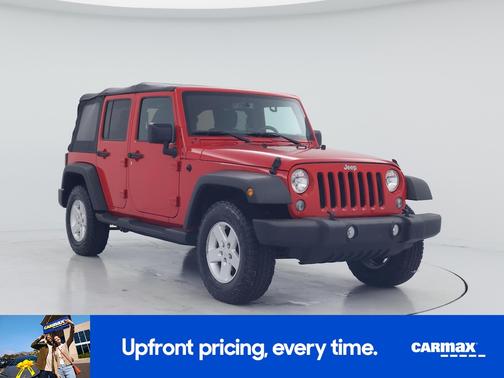 2018 Jeep Wrangler All-New Unlimited Sport
