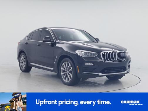 Black 2019 BMW X4 XDrive30i