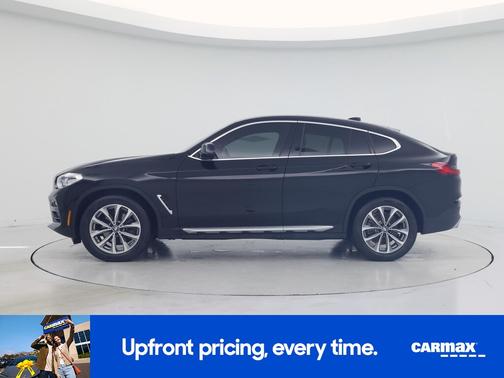 Black 2019 BMW X4 XDrive30i