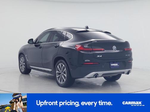 Black 2019 BMW X4 XDrive30i