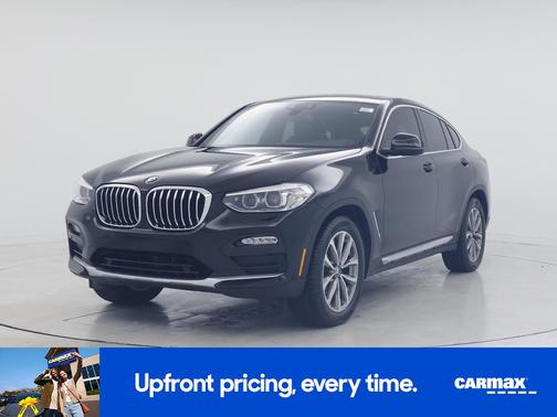 Black 2019 BMW X4 XDrive30i