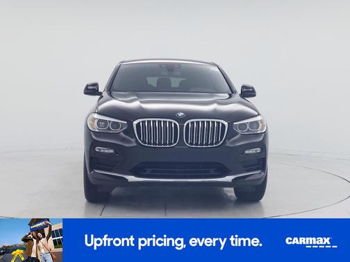 Black 2019 BMW X4 XDrive30i