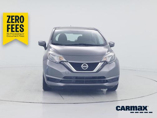 Gray 2019 Nissan Versa Note SV