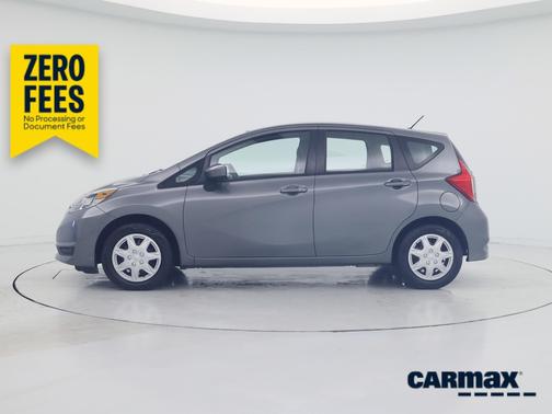 Gray 2019 Nissan Versa Note SV