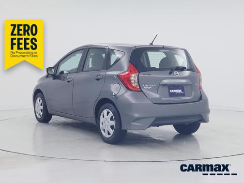 Gray 2019 Nissan Versa Note SV