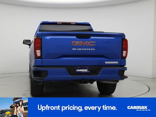 Blue 2023 GMC Sierra 1500 Elevation