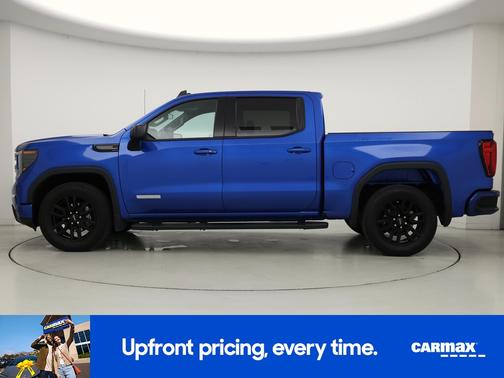 Blue 2023 GMC Sierra 1500 Elevation