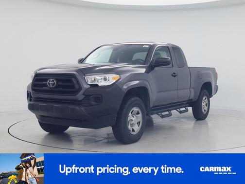 Gray 2022 Toyota Tacoma SR