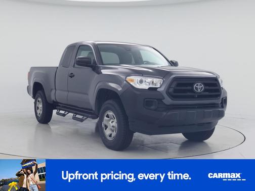 Gray 2022 Toyota Tacoma SR