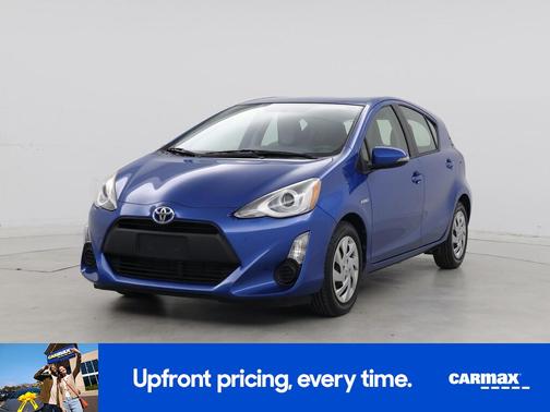 2015 Toyota Prius c One