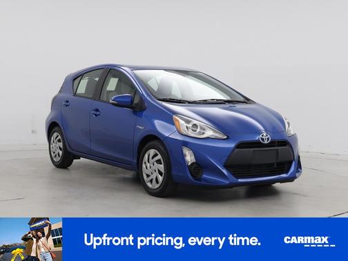 2015 Toyota Prius c One