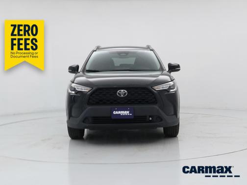 Black 2024 Toyota Corolla Cross LE
